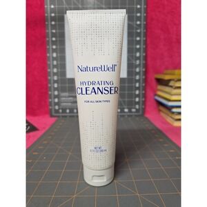NatureWell Hydrating Cleanser For All Skin Types 6.7 Fl. Oz 200 Ml New Sealed